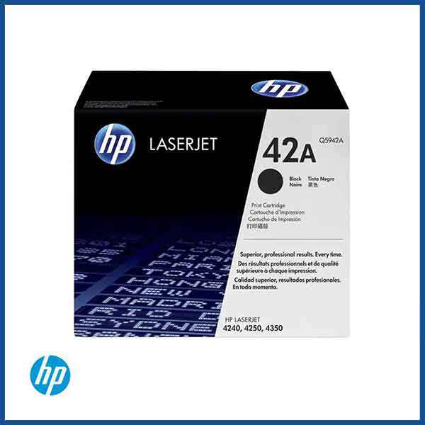 HP 42A (Q5942A) Black Toner Cartridge 